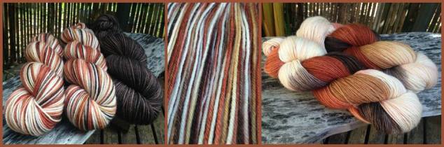 Gorgeous Forest Hill Hand Dyed Yarn